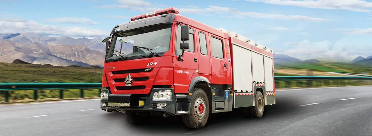 泡沫消防車(chē)